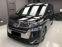 Toyota Vellfire 2020