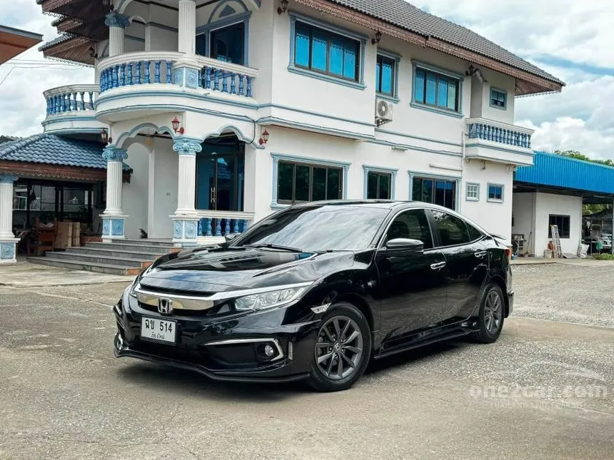 2019 Honda CIVIC E Sedan