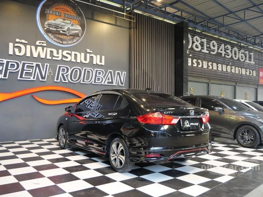 2015 Honda City V+ Sedan