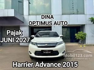 2015 Toyota Harrier 2.0 Premium Advanced SUV
