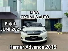 2015 Toyota Harrier 2.0 Premium Advanced SUV Pajak JUNI 2027, Low Km, Kondisi ISTIMEWA