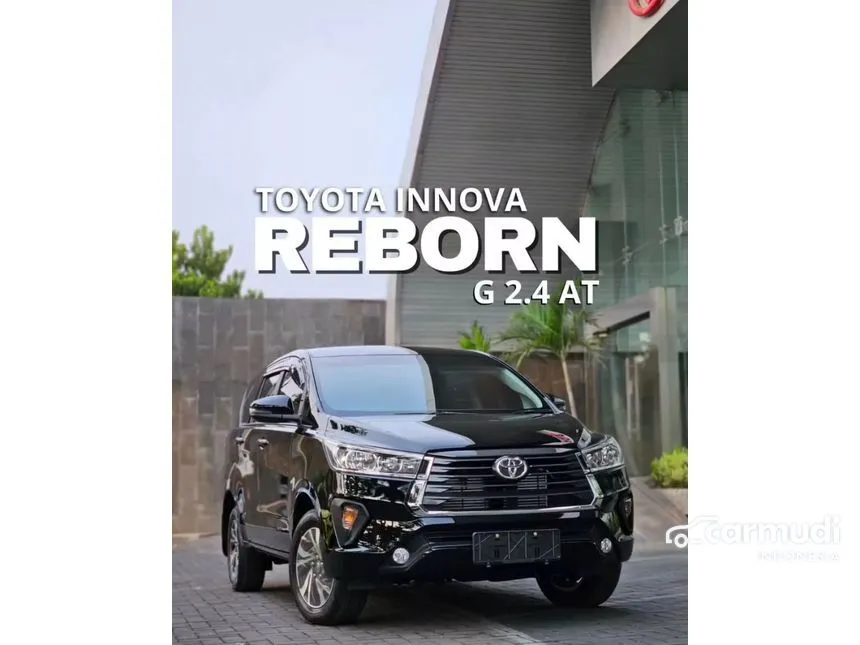 Jual Mobil Toyota Kijang Innova 2025 G 2.4 di Banten Automatic MPV Hitam Rp 414.000.000