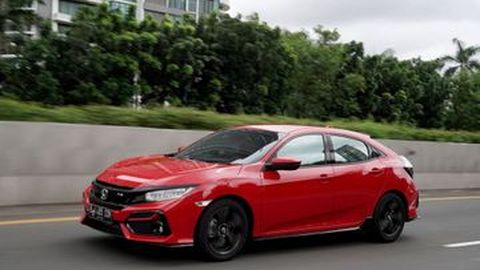 Honda Civic Hatchback RS Tak Lagi Dijual di Indonesia, Stok Tinggal 21 Unit