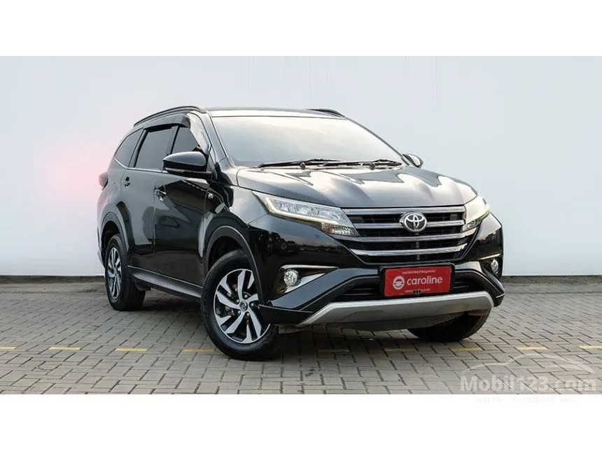 Jual Mobil Toyota Rush 2023 G 1.5 di Jawa Barat Automatic SUV Hitam Rp 233.000.000