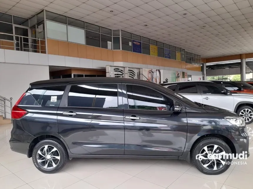 Jual Mobil Suzuki Ertiga 2024 GX Hybrid 1.5 di Jawa Barat Manual MPV Hitam Rp 189.000.999