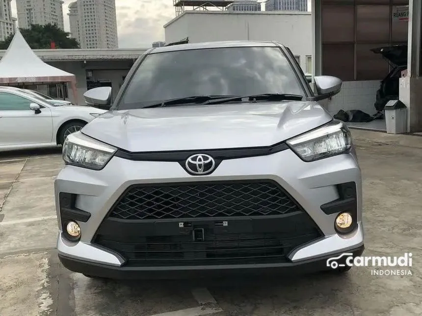 Jual Mobil Toyota Raize 2024 G 1.2 di DKI Jakarta Automatic Wagon Silver Rp 215.000.000