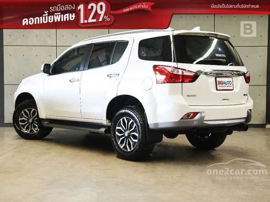 2017 Isuzu MU-X DVD SUV