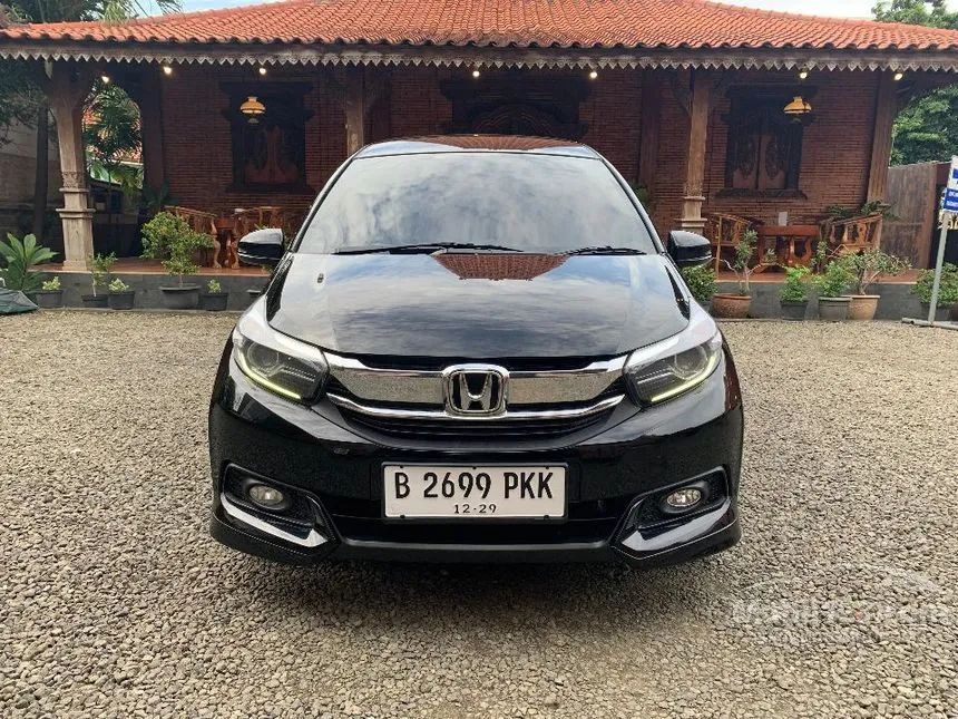 Jual Mobil Honda Mobilio 2019 E 1.5 di DKI Jakarta Automatic MPV Hitam Rp 143.000.000