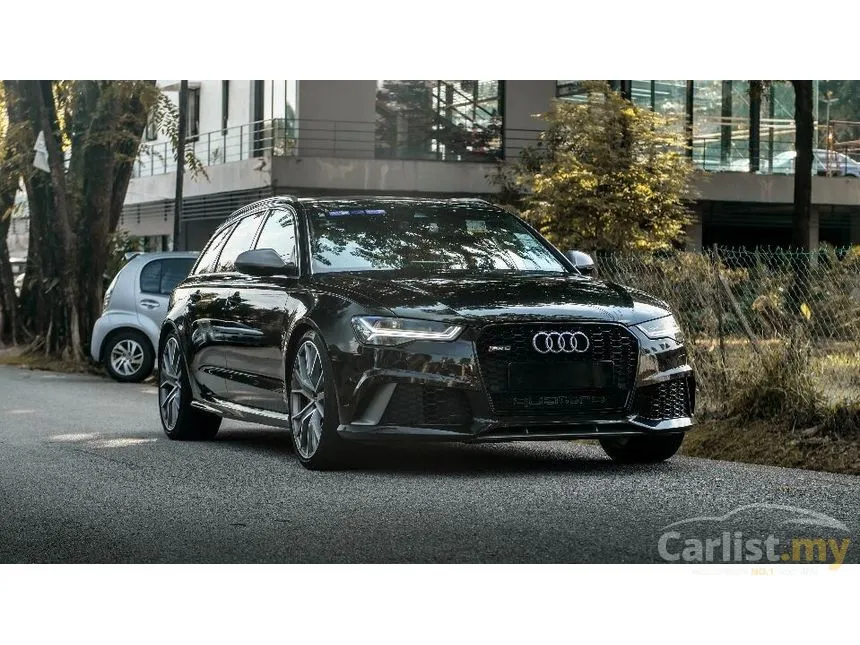 2016 Audi RS6 Wagon