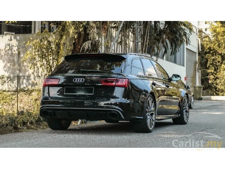 2016 Audi RS6 Wagon