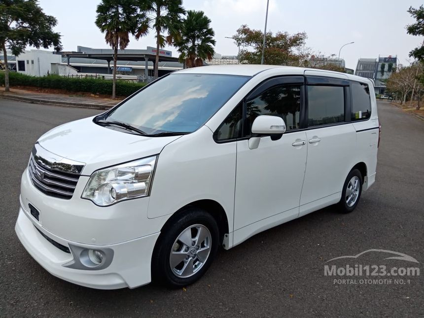 Jual Mobil Toyota NAV1 2013 V 2.0 Di Banten Automatic MPV Putih Rp 185. ...