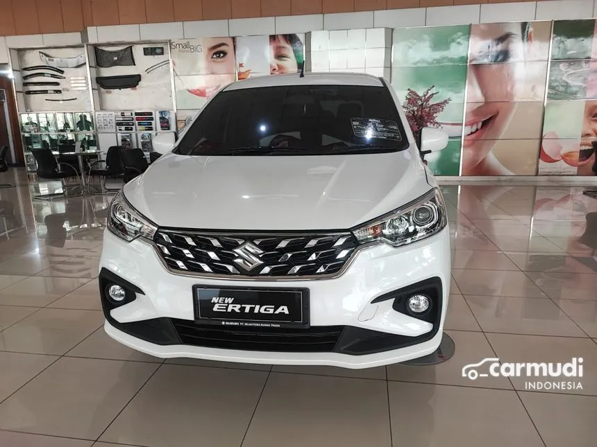 Jual Mobil Suzuki Ertiga 2024 Hybrid GX 1.5 di DKI Jakarta Automatic MPV Putih Rp 256.900.000
