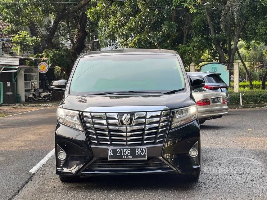 2016 Toyota Alphard G MPV