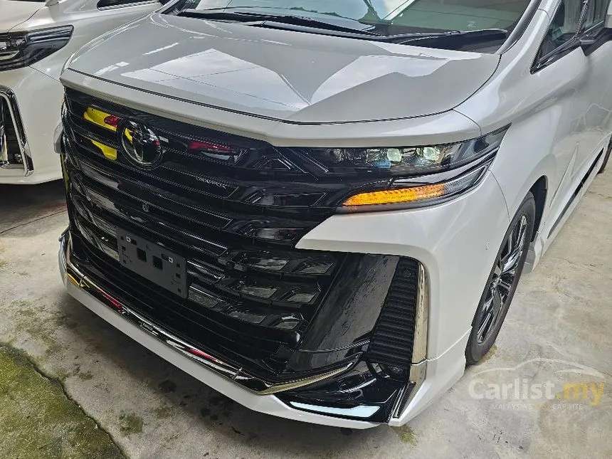 2023 Toyota Vellfire Z Premier MPV