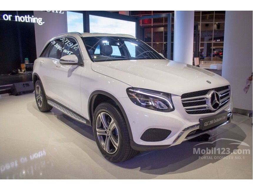 2017 Mercedes Benz Glc 200 20 Exclusive Suv