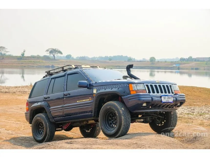 2000 Jeep Grand Cherokee Limited Wagon