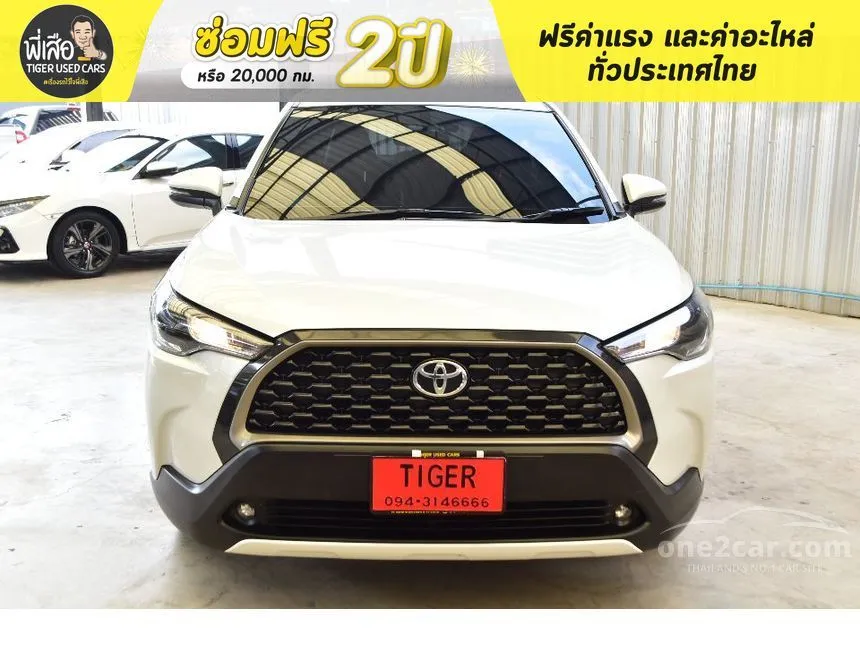 2020 Toyota Corolla Cross Sport SUV