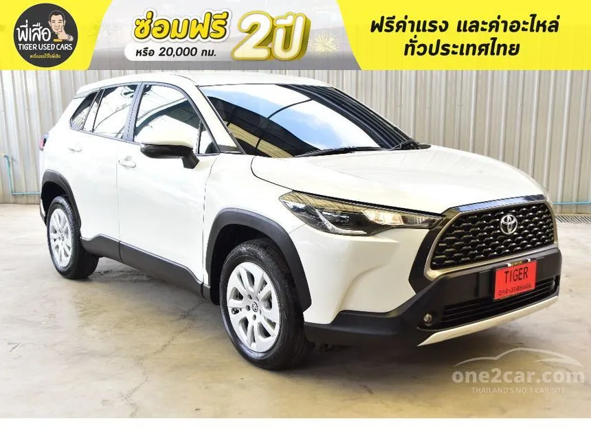 2020 Toyota Corolla Cross Sport SUV