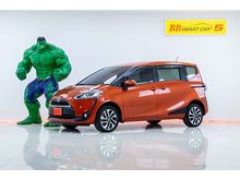 2017 Toyota Sienta 1.5 (ปี 16-20) V Wagon