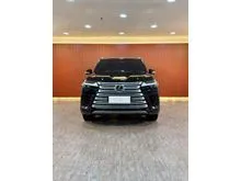 2023 Lexus LX 600 3.4 VIP SUV KM 7.000 Cash or Kredit n Tukar Tambah