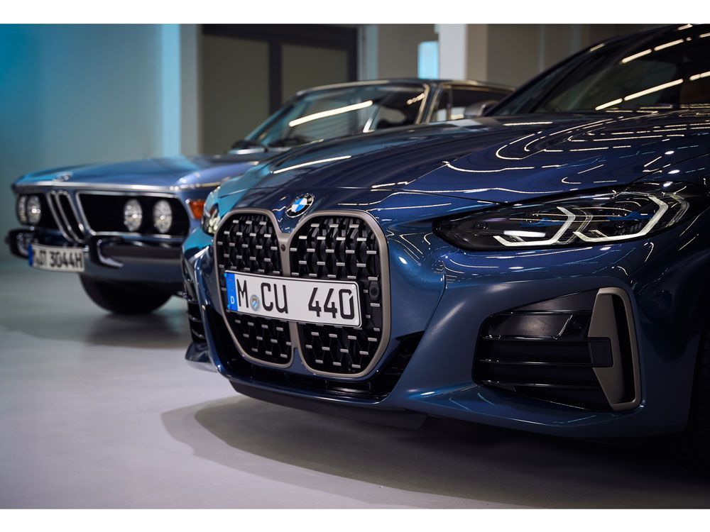 Gril Seri 4 Terbaru Disebut Jelek oleh Warganet, Ini Kata BMW