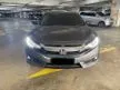 Jual Mobil Honda Civic 2017 ES 1.5 di Banten Automatic Sedan Abu