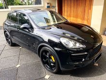 2011 Porsche Cayenne 4.8 Turbo SUV Very Well Maintenance
