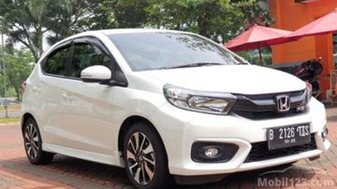 Honda Brio RS CVT Bekas 2020, Barang Segar Cek Maharnya