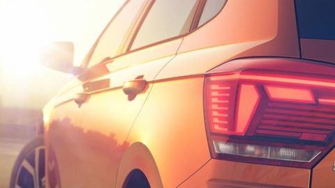 2018 VW Polo Teased Ahead of World Premiere, Again