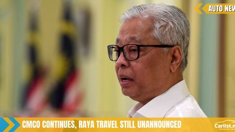 Interstate Travel Dreams For Raya Continues, Most States will Continue CMCO Until May 17