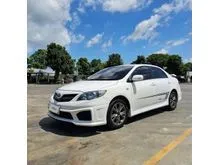 2013 Toyota Corolla Altis 1.8 (ปี 08-13) TRD Sportivo Sedan