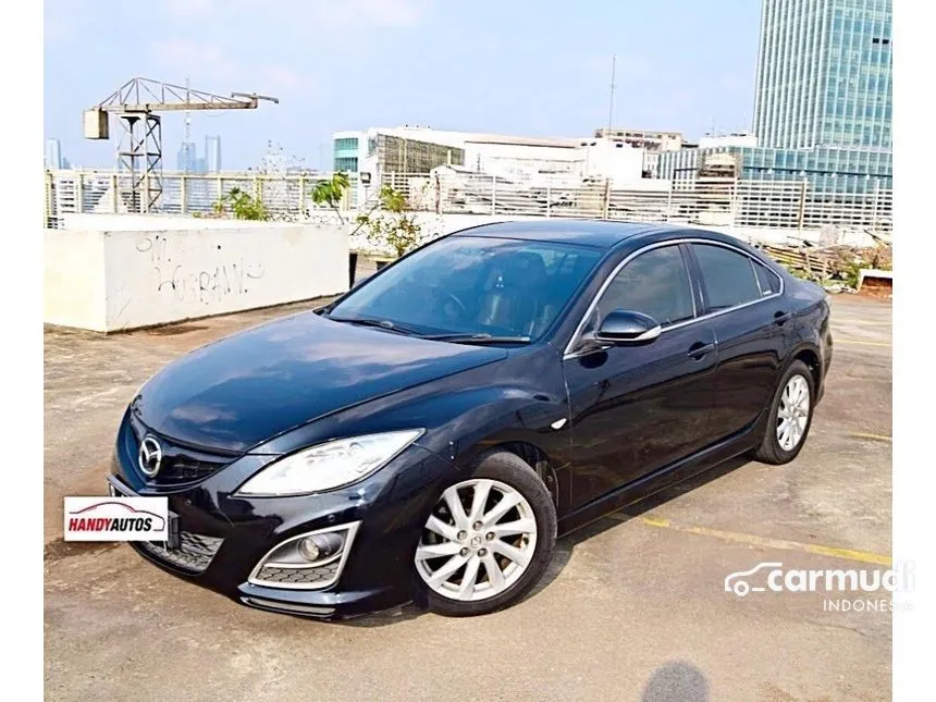 2012 Mazda 6 Sedan