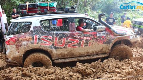 Borneo Safari 2017: A Test Of Isuzu Metal and Mettle
