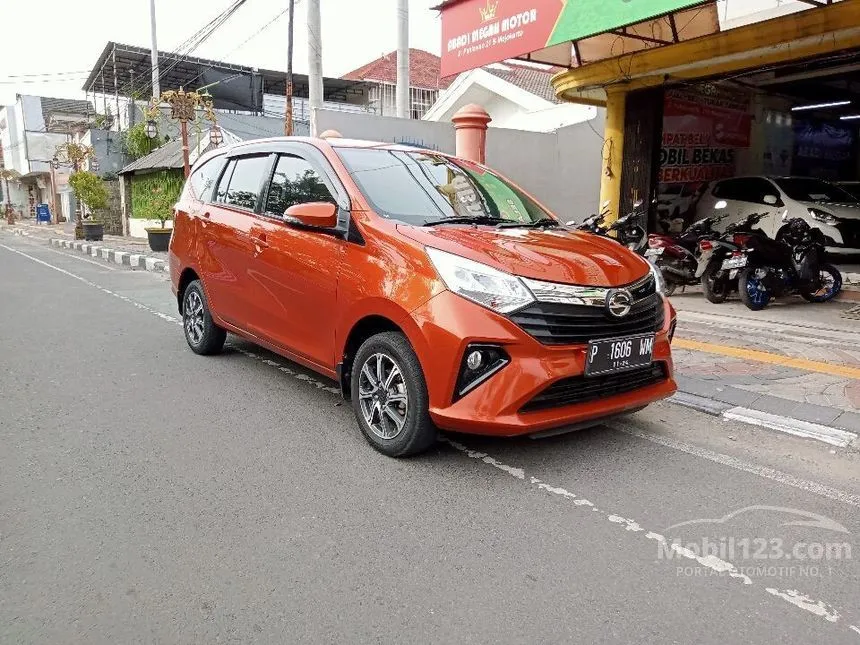 Jual Mobil Daihatsu Sigra 2019 X Deluxe 1.2 di Jawa Timur Manual MPV Orange Rp 129.000.000