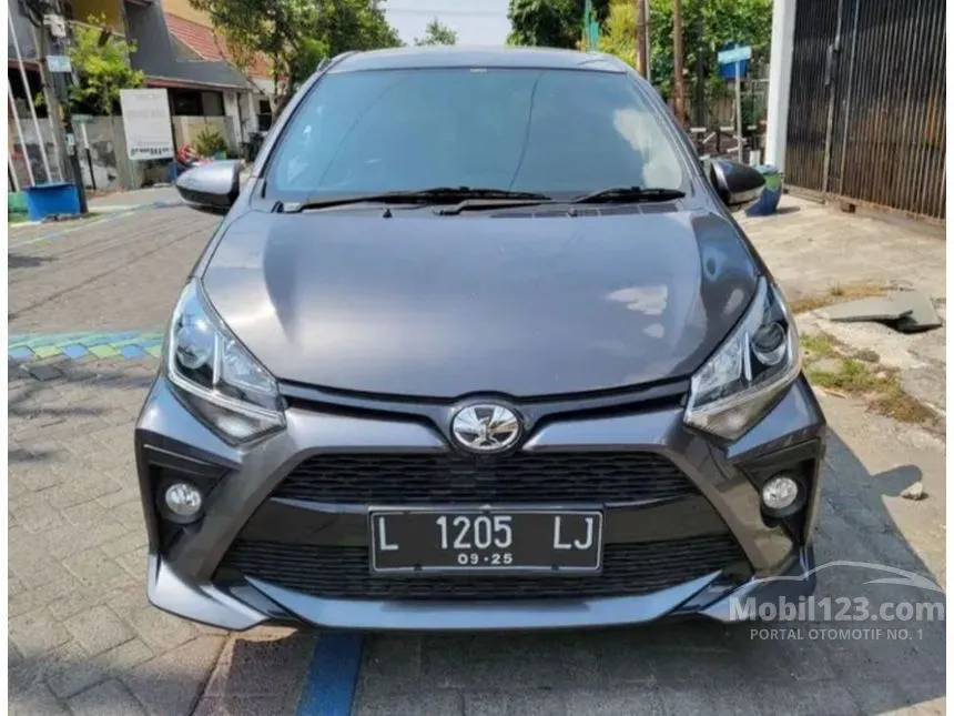 Jual Mobil Toyota Agya 2020 TRD 1.2 di Jawa Timur Manual Hatchback Abu