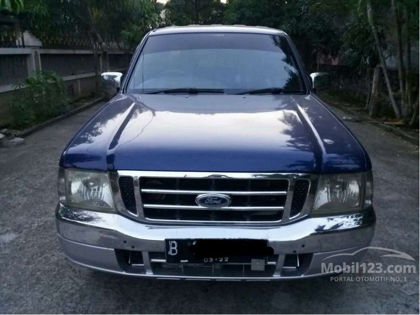  Jual  Mobil Ford  Ranger  2006 XLT 2 5 di DKI Jakarta Manual 