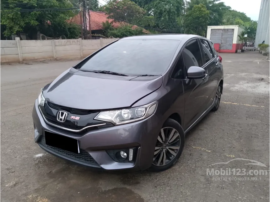Jual Mobil Honda Jazz 2015 RS 1.5 di DKI Jakarta Automatic Hatchback Abu