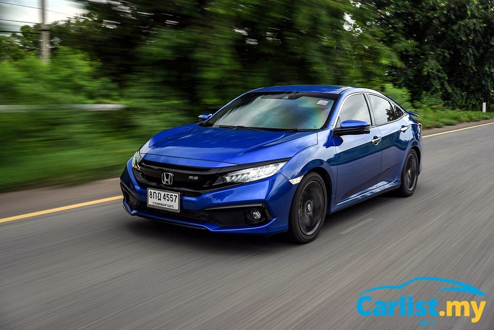 Review: New Honda Civic With Honda Sensing Tested In 