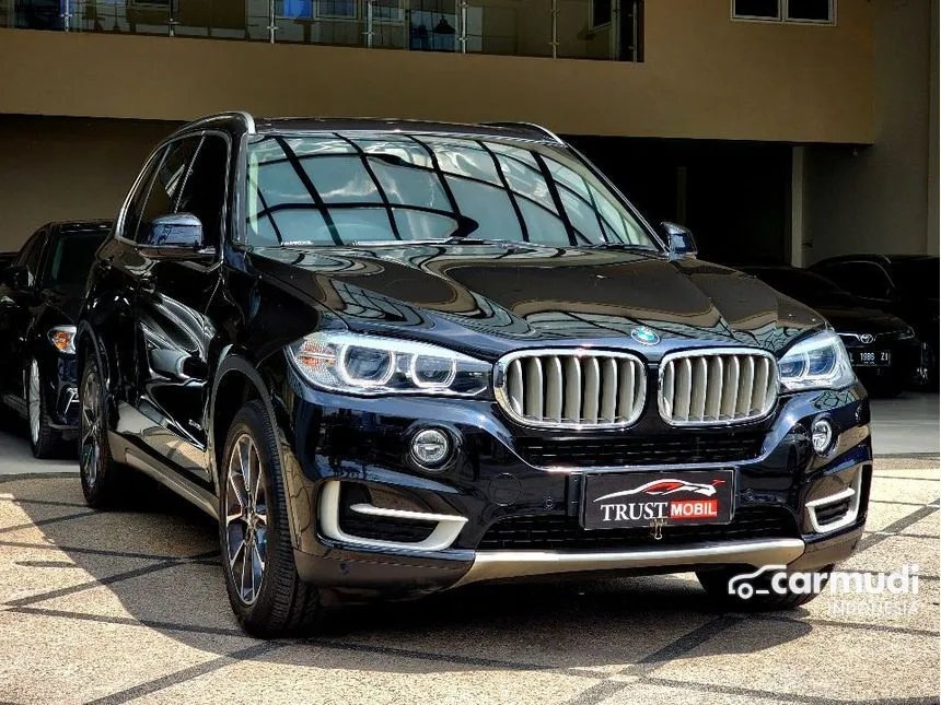 Jual Mobil BMW X5 2017 xDrive35i xLine 3.0 di Jawa Timur Automatic SUV Hitam Rp 555.000.000
