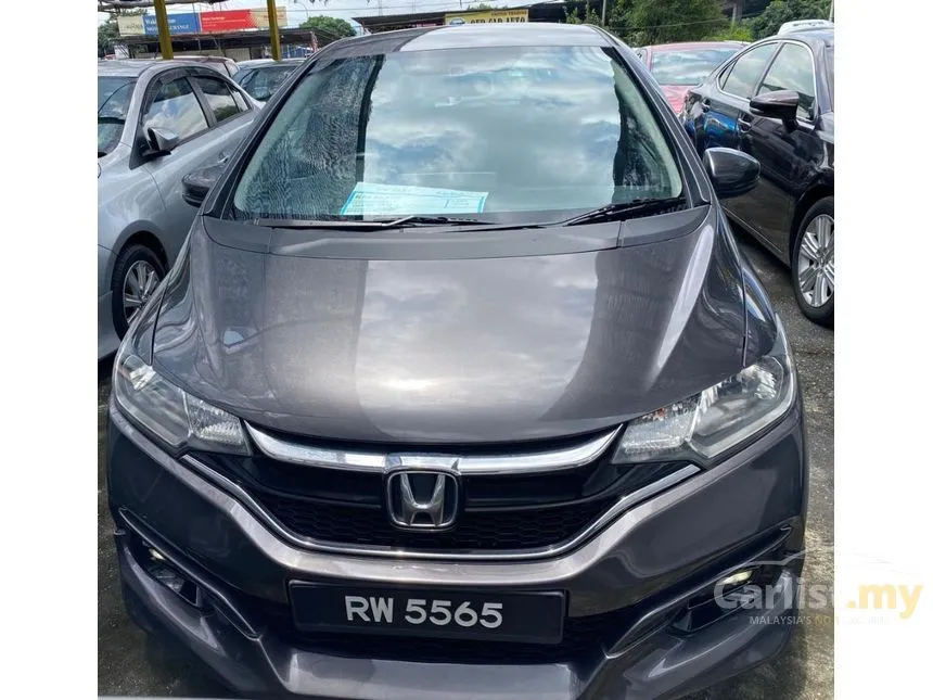 2018 Honda Jazz E i-VTEC Hatchback