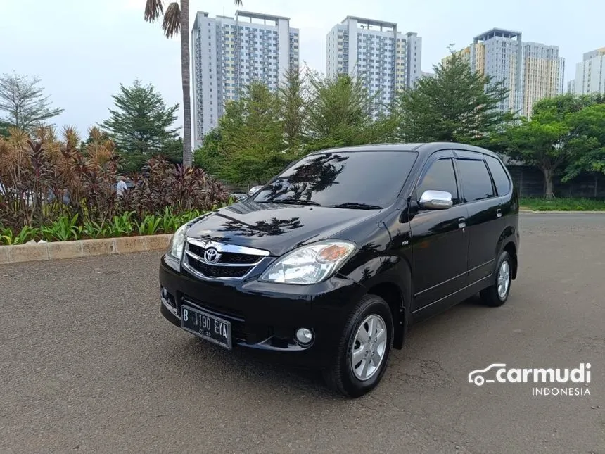 Jual Mobil Toyota Avanza 2010 G 1.3 di DKI Jakarta Manual MPV Hitam Rp 103.000.000