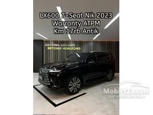 2023 Lexus LX 600 3.4 SUV
