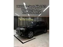 2023 Lexus LX 600 3.4 SUV