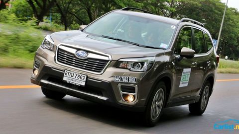 Review: All-New Subaru Forester Driven In Thailand – Excelling Through Steady Evolution