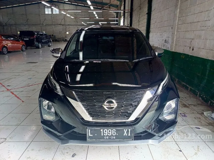Jual Mobil Nissan Livina 2020 VL 1.5 di Jawa Timur Automatic Wagon Hitam Rp 198.000.000