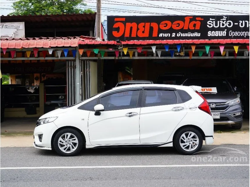 2014 Honda JAZZ V+ Hatchback