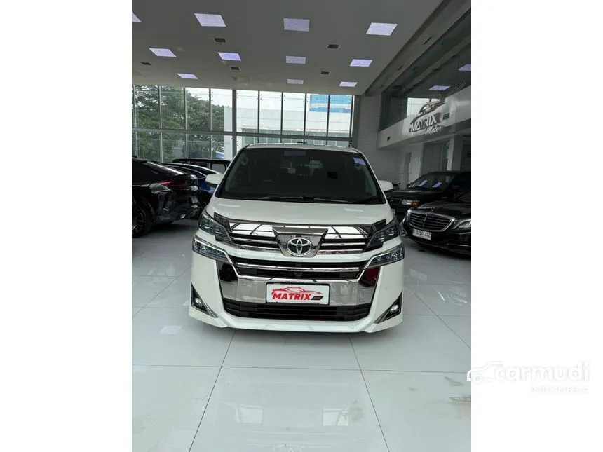 2019 Toyota Vellfire G MPV