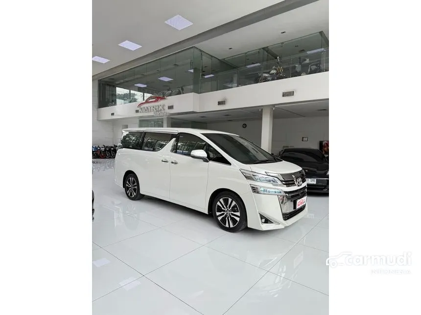 2019 Toyota Vellfire G MPV