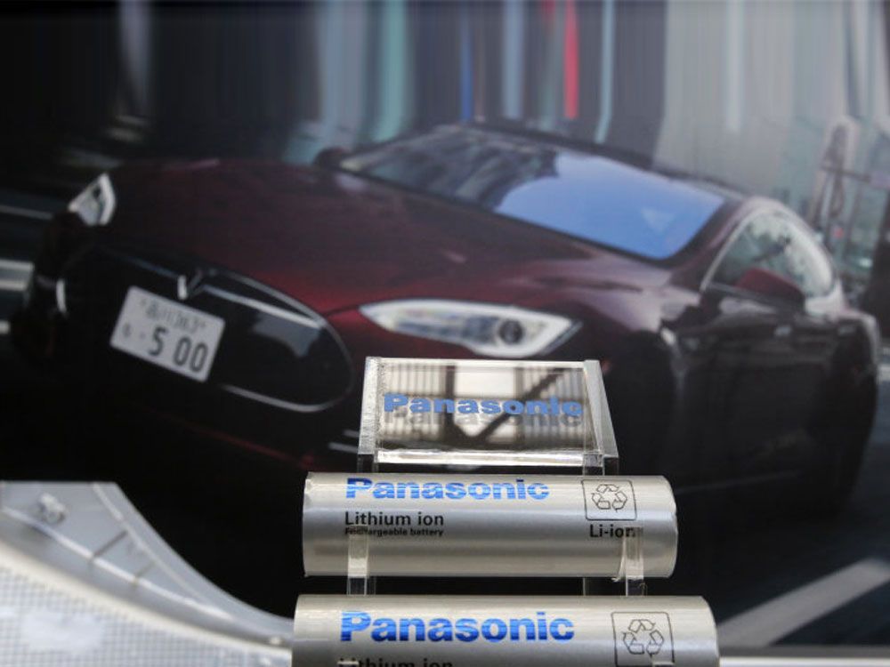 Panasonic akan Kurangi Kandungan Mineral Langka dalam Baterai Mobil Listrik