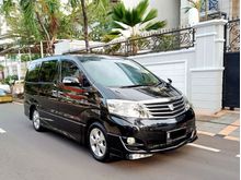 2007 Toyota Alphard 2.4 V Van Wagon Type Tertinggi Body Mulus Interior Jok Masih Orisinil Semua Bawaan Dari Japan Pajak Stnk Feb 2022 No PR Siap Pakai